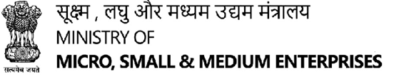 Ministry of Micro, Small and Medium Enterprises Udyam registration logo