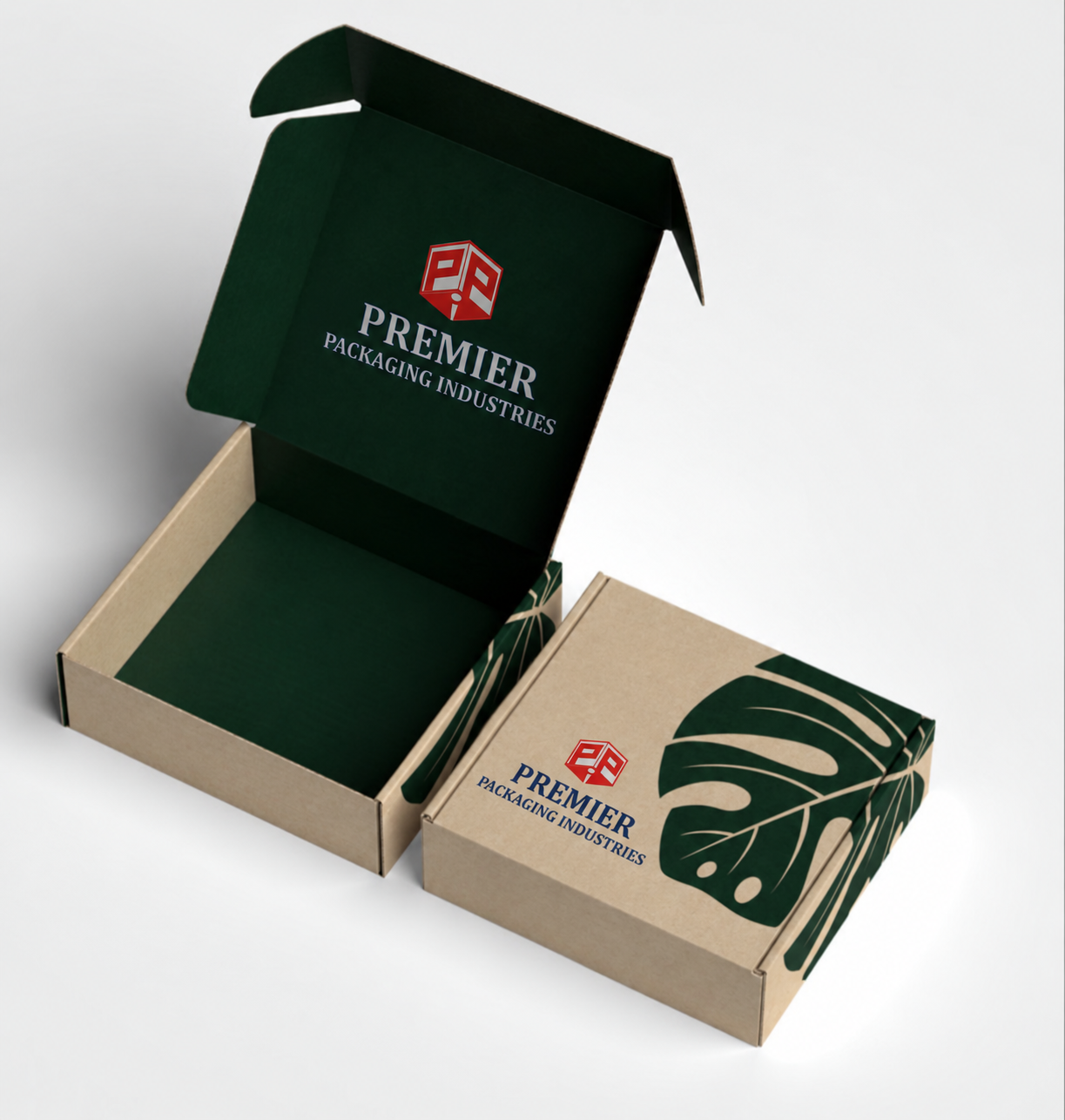 Premier Packaging duplex and E-Flute cartons